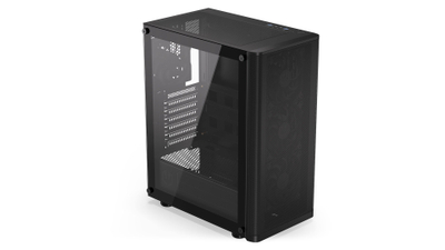 Kornizë kompjuteri Endorfy Ventum 200 Air EY2A002, ATX, 4 ventilatorë 120mm, e zezë