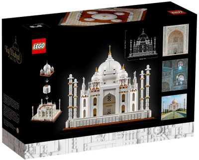 Set LEGO Architecture Taj Mahal, model ekspozimi, për të rritur