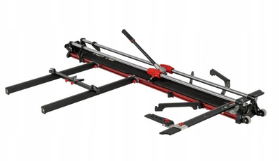 Реза за плочки Rubi HIT 1600 Plus RS, работна должина 160 cm, професионална, црно црвена
