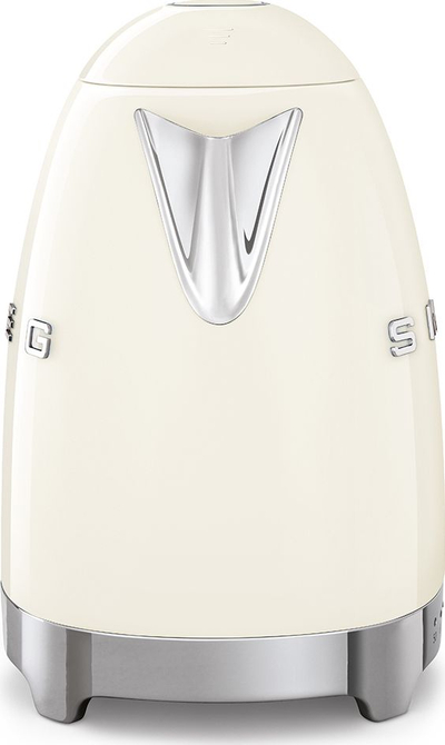 Çajnik elektrik Smeg KLF04CREU, 1.7L, rregullim temperature, krem