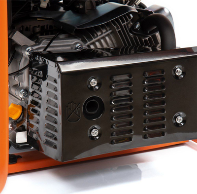 Gjenerator inverter Daewoo GDA 4600i, 3.5 kW, depozitë 15 L, portokalli me të zezë