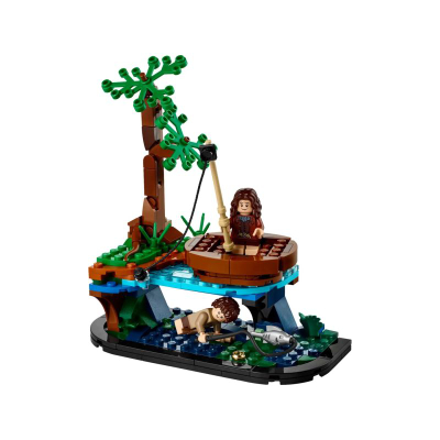 Set ndërtimi LEGO Icons Lord of the Rings Smeagol & Deagol 40761, 181 pjesë, për të rritur, shumëngjyrësh