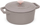 Tigan gize BerlingerHaus BH-6525, 24cm, me kapak, taupe
