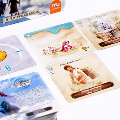 Lojë me letra Blam! Games Cartaventura Lhasa, bashkëpunuese, narrative