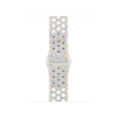 Apple Watch 40mm Nike Sport Band, Pure Platinum Nike Sport Band, M/L