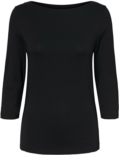 Bluzë Vero Moda VMPANDA Regular Fit 10274133 Black