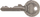 Dry disk ABUS Diskus 24IB/60 SL 7, 60mm, çelësa njësoj, inox