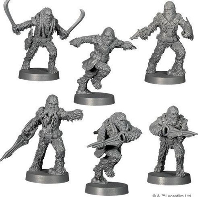 Lojë tavoline Fantasy Flight Games Star Wars Legion: Wookiee Warriors Unit Expansion