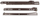 Set udhëzuesish për sirtarë Brown, plastikë, ngjyrë kafe