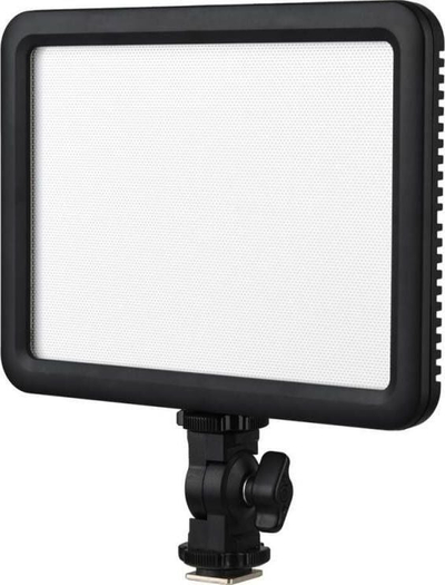 Dritë video LED Godox LEDP120C, 3300K 5600K, portabël, e zezë
