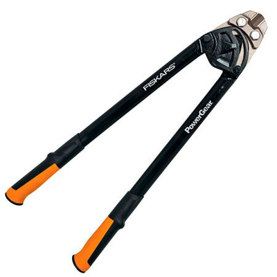 Gërshërë Fiskars, 61cm,  zezë/ portokalli