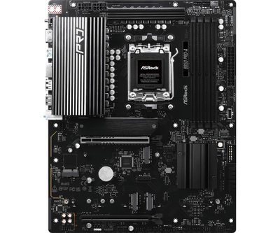 Pllakë amë ASRock B850 PRO-A, ATX, DDR5, e zezë