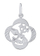 Varëse argjendi Silvego Little Creature Aquarius SILVEGOB10281S02, shenja e Ujorit, argjend