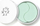 Patch për sy Shangpree Hydrogel Eye Mask, me gjalpë shea, që e mban lëkurën të lagur, jeshil