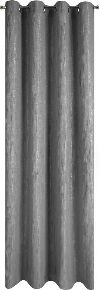 Perde Eurofirany Drape 353289, 140x250cm, 100% poliester, gri