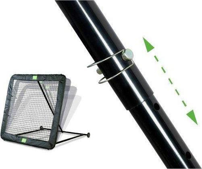 Rebounder trajnimi Exit Kickback XL, 1.6m, kornizë rrjete, i gjelbër