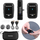 Mikrofon wireless lavalier Saramonic Blink500 ProX Q, me 2 transmëtues, për iPhone, kamera DSLR, Android edhe PC, i zi