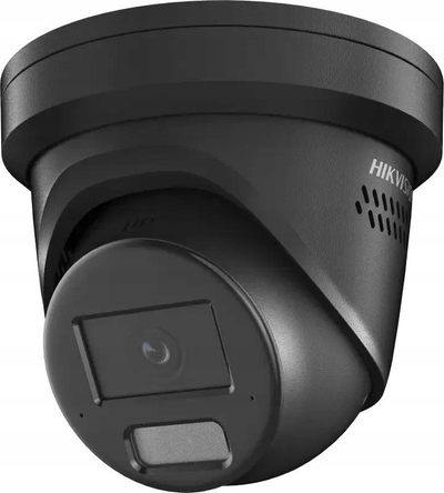 Kamerë sigurie Hikvision DS-2CD2346G2H-IS2U/SL, 4MP, lente 2.8mm, e zezë