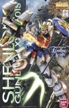 Model plastik Bandai MG Shenlong Gundam Wing Endless Waltz, shkalla 1/100, për koleksionistë, shumëngjyrësh