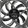 Ftohës SilverStone Air Slimmer 120, 120 mm