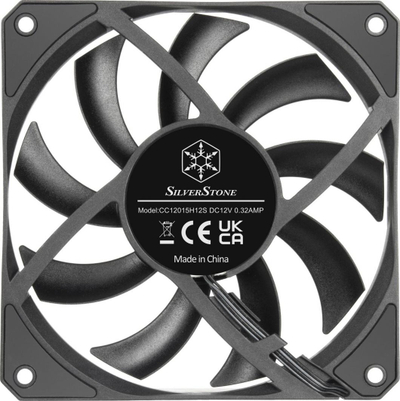 Ftohës SilverStone Air Slimmer 120, 120 mm