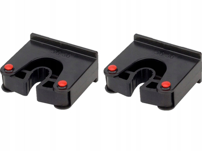 Mbajtëse mjetesh Toolflex Original Pro Medium, të rregullueshme, set 2 copë, të zeza