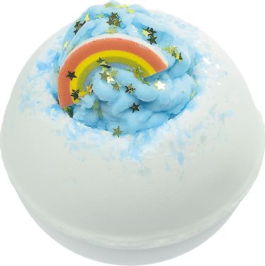 Lodër mushtuese për kalamaj Over The Rainbow Bath Blaster, 160g