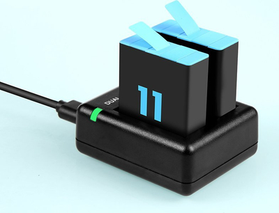 Karikues dykanalsh Puluz PU919B për GoPro Hero 11, 10, 9, USB-C