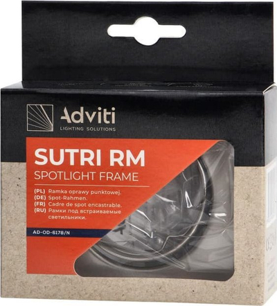 Spot tavanor Orno SUTRI SM AD-OD-6178/N, GU10 MR16 50W, katror, satin