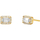Set qafore dhe vathë Michael Kors MKC1759CZSET, 46cm, të arta/transparente
