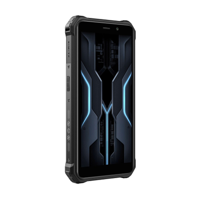 Telefoni i fortë FOSSiBOT F101P, 4GB RAM 64GB, bateri 10600mAh, IP68 IP69, i zi