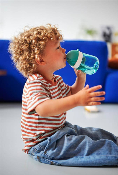Gotë me pipë Little Dutch Sailors Bay, 300ml, pa BPA, shumëngjyrëshe