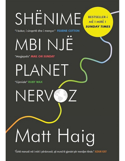Shenime Mbi Nje Planet Nervoz - Matt Haig