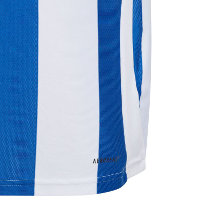 Спортска блуза adidas Striped 24 Jr IW2134, за деца, AEROREADY, сина и бела