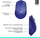 Maus Logitech M330, wireless, USB, i kaltërt