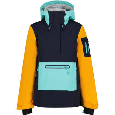 Xhup ski për goca Icepeak Cesena, anorak, i papërshkueshëm nga uji, shumëngjyrësh