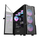 Kuti kompjuteri Darkflash DK431 Mesh, ATX, xham i temperuar, e zezë