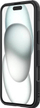 Kapotë telefoni Nillkin Super Frosted Shield Pro për iPhone 16 Pro Max, TPU PC, mban mirë nga goditjet, e zezë