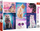 Lojë Puzzle 1000 Trefi Neon Color Line - Super Cats