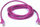 Мрежен кабел Logon Professional, CAT5e SF UTP, 0.3m, магента
