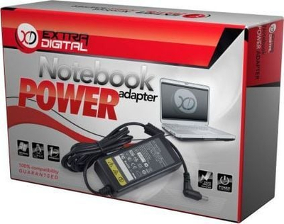 Karikues laptopi Extra Digital TO90C6330, 15V 6A, 90W, i zi