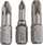 Set bithash Pozi Bosch, 3 copë PZ1 PZ2 PZ3, 25 mm, gri