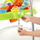 Kërcyes për bebe Fisher Price Roarin' Rainforest Jumperoo, rrotullim 360°, lartësi e rregullueshme, me ngjyra