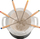 Set fondue Staub La Fondue, 20 cm, gize emajluar, White Truffle