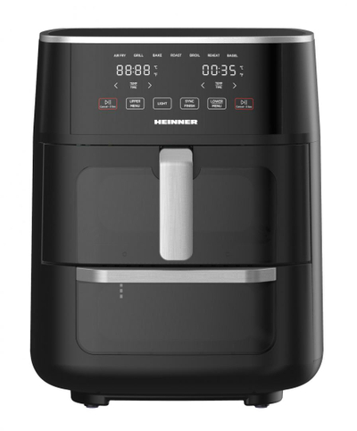 Fritezë ajri Heinner Double Air Fryer Ovenfry Cook, 11L, 1850W, e zezë