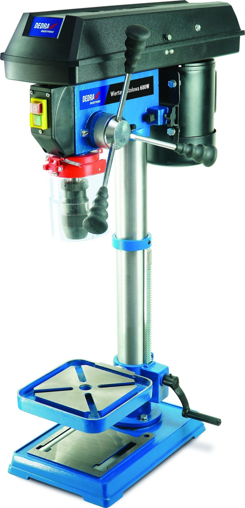 Stërvitje tavoline Dedra, 600W, kapje 16mm, 5 shpejtësi