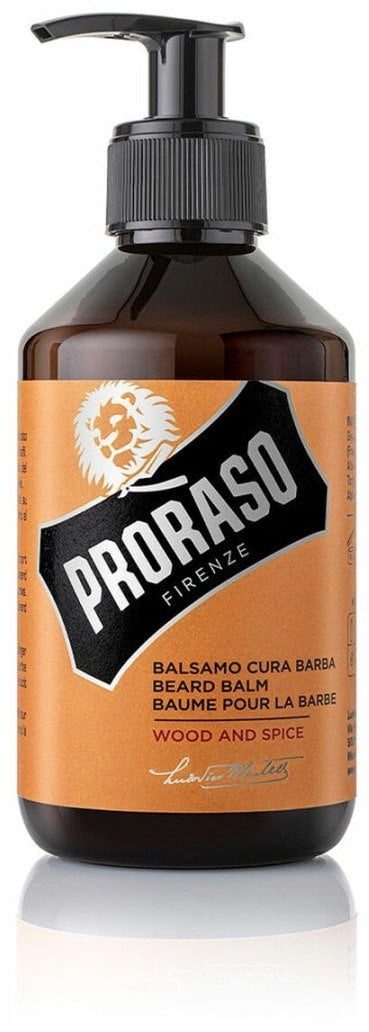 Balsam për mjekër Proraso Wood &amp; Spice, 300ml