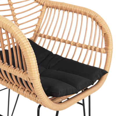 Kolltuk Allegra 58×59×82 Hcm (HM5450.31), bezhë