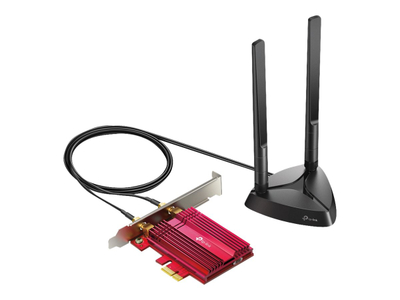 TP-Link Archer TX3000E AX3000 Wi-Fi 6 PCIe Adapter, Bluetooth, Dual Band, 2402Mbps + 574Mbps, WPA3