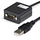 Kabllo adaptuese USB në RS422/485 StarTech ICUSB422, port DB9, pa furnizim nga jashtë, e zezë